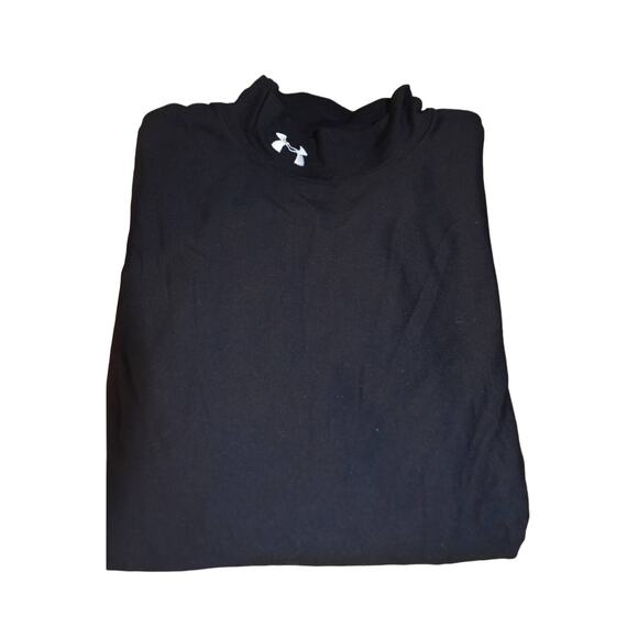 Under Armour, Men's XL, VGU, Black, L/S, Heavy Weight Compression Shirt - Picture 1 of 5